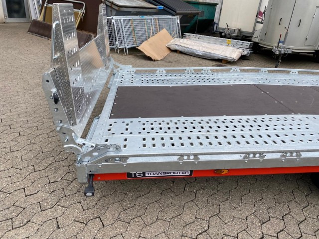 Καινούριο Ρυμούλκα αυτοκινητάμαξα Brian James T Transporter, 231-6023-35-3-12, 6000 x 2380 mm, 3,5 to. kippbar mit Auffahrrampe: φωτογραφία 8