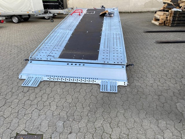 Καινούριο Ρυμούλκα αυτοκινητάμαξα Brian James T6 Transporter, 230-6553, 5500 x 2220 mm, 3,5 to. kippbar mit Auffahrrampe: φωτογραφία 7