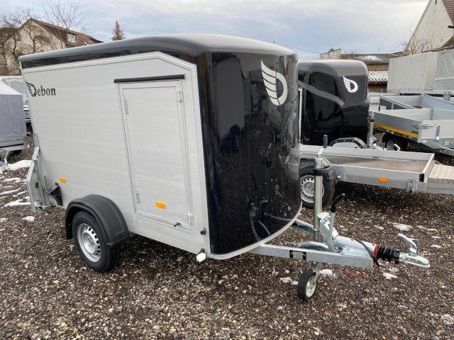 Cheval Liberte Debon C255 Alu + Türe 1300 kg, 100 km/h, 255x125x155cm - Ρυμούλκα κόφα: φωτογραφία 1 Cheval Liberte Debon C255 Alu + Türe 1300 kg, 100 km/h, 255x125x155cm - Ρυμούλκα κόφα: φωτογραφία 1
