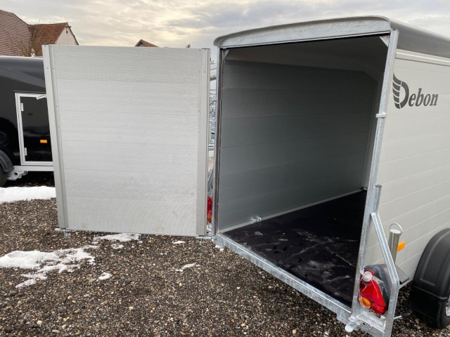 Καινούριο Ρυμούλκα κόφα Cheval Liberte Debon C255 Alu +​ Türe 1300 kg, 100 km/h, 255x125x155cm: φωτογραφία 12