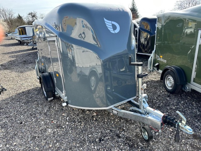 Cheval Liberte Debon Fourgon Cargo 2 Poly + Türe Eisengrau 1300 kg, 100 km/h, 300x155x168cm - Ρυμούλκα κόφα: φωτογραφία 1 Cheval Liberte Debon Fourgon Cargo 2 Poly + Türe Eisengrau 1300 kg, 100 km/h, 300x155x168cm - Ρυμούλκα κόφα: φωτογραφία 1