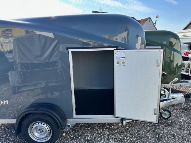 Cheval Liberte Debon Fourgon Cargo 2 Poly + Türe Eisengrau 1300 kg, 100 km/h, 300x155x168cm - Ρυμούλκα κόφα: φωτογραφία 4 Cheval Liberte Debon Fourgon Cargo 2 Poly + Türe Eisengrau 1300 kg, 100 km/h, 300x155x168cm - Ρυμούλκα κόφα: φωτογραφία 4