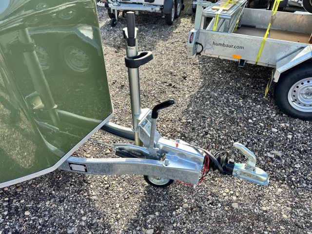 Cheval Liberte Debon Fourgon Cargo 2 Poly + Türe dunkelgrau 1300 kg, 100 km/h, 300x155x168cm - Ρυμούλκα κόφα: φωτογραφία 3 Cheval Liberte Debon Fourgon Cargo 2 Poly + Türe dunkelgrau 1300 kg, 100 km/h, 300x155x168cm - Ρυμούλκα κόφα: φωτογραφία 3