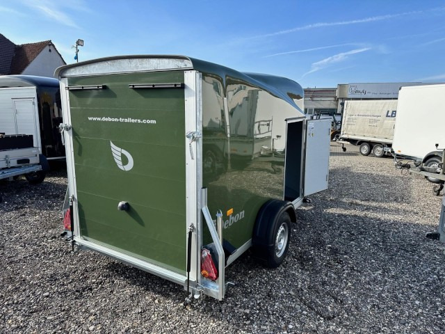 Cheval Liberte Debon Fourgon Cargo 2 Poly + Türe dunkelgrau 1300 kg, 100 km/h, 300x155x168cm - Ρυμούλκα κόφα: φωτογραφία 5 Cheval Liberte Debon Fourgon Cargo 2 Poly + Türe dunkelgrau 1300 kg, 100 km/h, 300x155x168cm - Ρυμούλκα κόφα: φωτογραφία 5