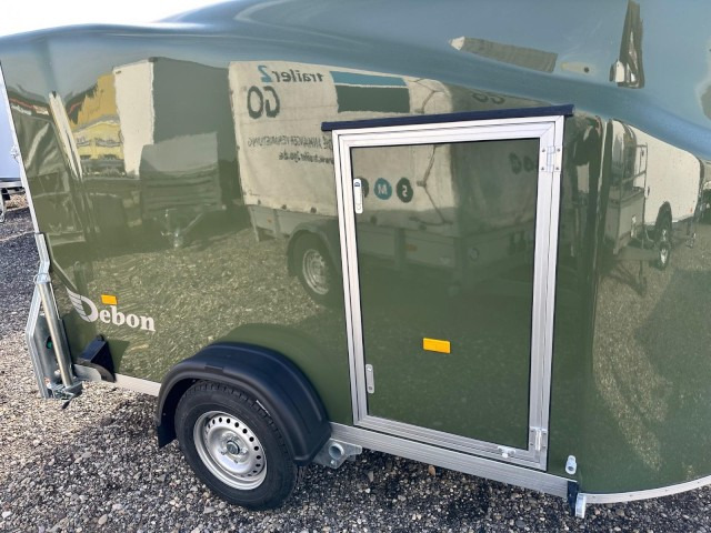 Cheval Liberte Debon Fourgon Cargo 2 Poly + Türe dunkelgrau 1300 kg, 100 km/h, 300x155x168cm - Ρυμούλκα κόφα: φωτογραφία 4 Cheval Liberte Debon Fourgon Cargo 2 Poly + Türe dunkelgrau 1300 kg, 100 km/h, 300x155x168cm - Ρυμούλκα κόφα: φωτογραφία 4