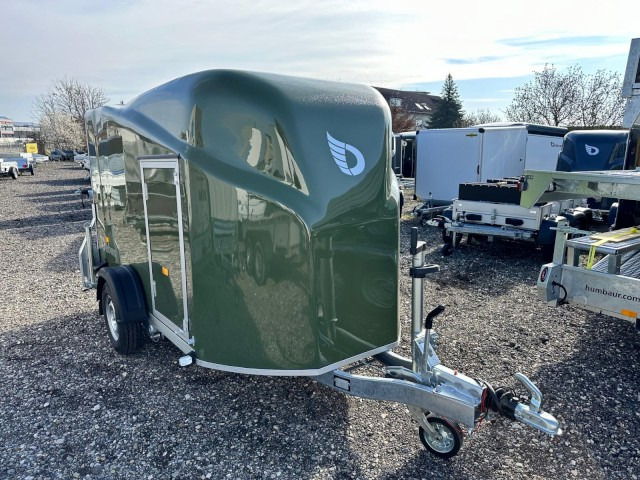 Cheval Liberte Debon Fourgon Cargo 2 Poly + Türe dunkelgrau 1300 kg, 100 km/h, 300x155x168cm - Ρυμούλκα κόφα: φωτογραφία 2 Cheval Liberte Debon Fourgon Cargo 2 Poly + Türe dunkelgrau 1300 kg, 100 km/h, 300x155x168cm - Ρυμούλκα κόφα: φωτογραφία 2