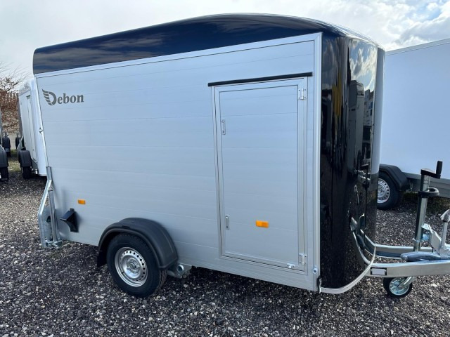 Cheval Liberte Debon Roadster 300, C300 Alu + Türe 1300 kg, 100 km/h, 300x155x190cm - Ρυμούλκα κόφα: φωτογραφία 4 Cheval Liberte Debon Roadster 300, C300 Alu + Türe 1300 kg, 100 km/h, 300x155x190cm - Ρυμούλκα κόφα: φωτογραφία 4