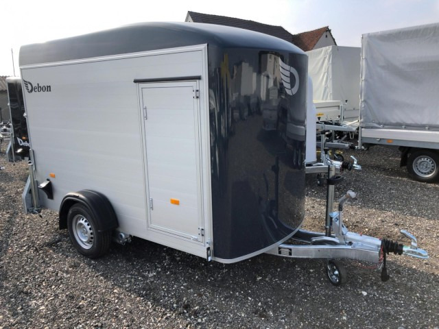 Cheval Liberte Debon Roadster 300, C300 Alu + Türe 1300 kg, 100 km/h, 300x155x190cm - Ρυμούλκα κόφα: φωτογραφία 1 Cheval Liberte Debon Roadster 300, C300 Alu + Türe 1300 kg, 100 km/h, 300x155x190cm - Ρυμούλκα κόφα: φωτογραφία 1