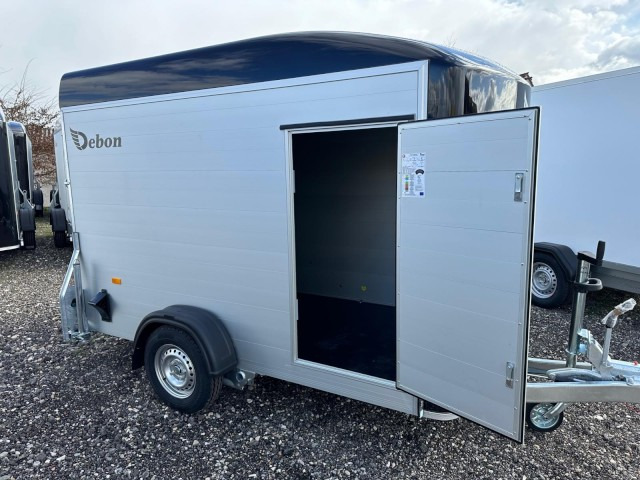 Cheval Liberte Debon Roadster 300, C300 Alu + Türe 1300 kg, 100 km/h, 300x155x190cm - Ρυμούλκα κόφα: φωτογραφία 5 Cheval Liberte Debon Roadster 300, C300 Alu + Türe 1300 kg, 100 km/h, 300x155x190cm - Ρυμούλκα κόφα: φωτογραφία 5