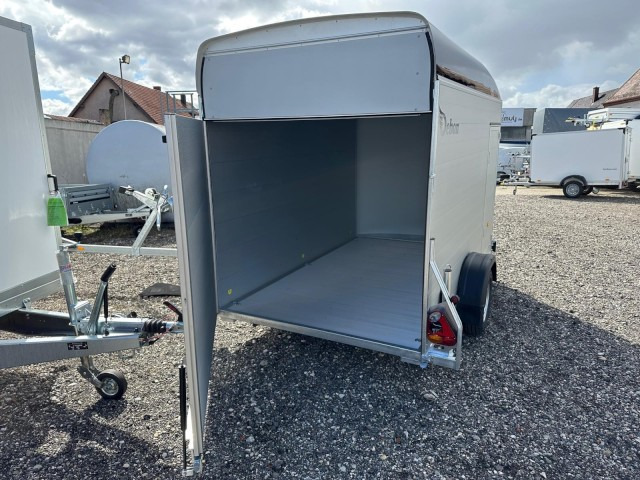 Cheval Liberte Debon Roadster 400 Alu + Türe 1300 kg, 100 km/h, 320x167x200cm - Ρυμούλκα κόφα: φωτογραφία 5 Cheval Liberte Debon Roadster 400 Alu + Türe 1300 kg, 100 km/h, 320x167x200cm - Ρυμούλκα κόφα: φωτογραφία 5