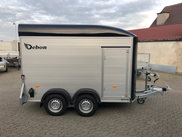 Cheval Liberte Debon Roadster 500 Alu + Türe 2000 kg, 100 km/h, 320x167x200cm - Ρυμούλκα κόφα: φωτογραφία 4 Cheval Liberte Debon Roadster 500 Alu + Türe 2000 kg, 100 km/h, 320x167x200cm - Ρυμούλκα κόφα: φωτογραφία 4