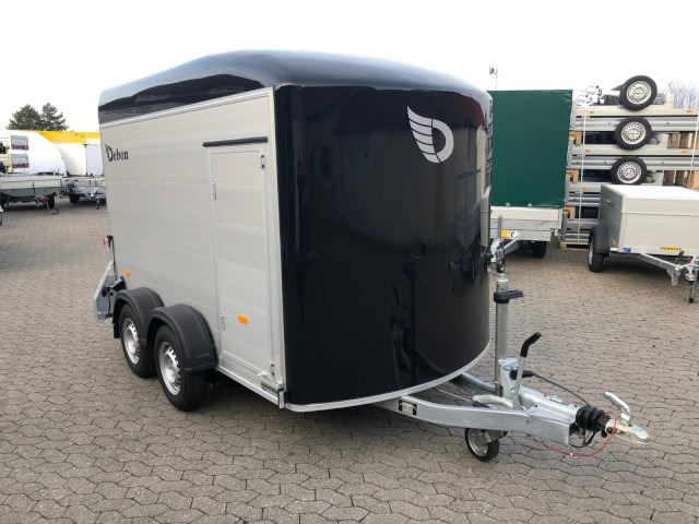 Cheval Liberte Debon Roadster 500 Alu + Türe 2600 kg, 100 km/h, 320x167x200cm - Ρυμούλκα κόφα: φωτογραφία 1 Cheval Liberte Debon Roadster 500 Alu + Türe 2600 kg, 100 km/h, 320x167x200cm - Ρυμούλκα κόφα: φωτογραφία 1
