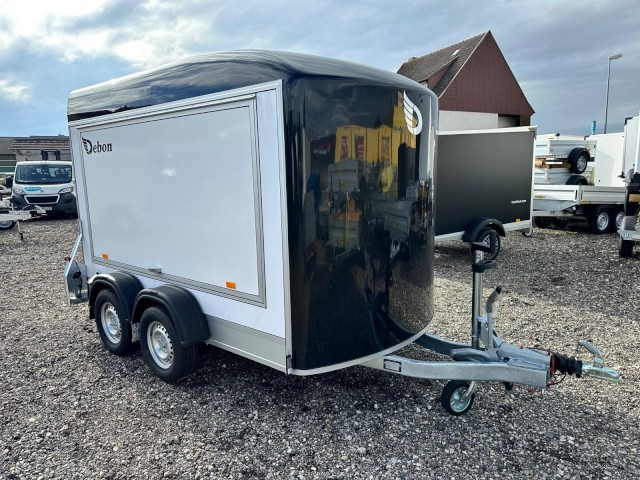 Cheval Liberte Debon Roadster 500 Sandwich Verkaufsklappe 2000 kg, 100 km/h, 320x167x200cm - Ρυμούλκα κόφα: φωτογραφία 3 Cheval Liberte Debon Roadster 500 Sandwich Verkaufsklappe 2000 kg, 100 km/h, 320x167x200cm - Ρυμούλκα κόφα: φωτογραφία 3