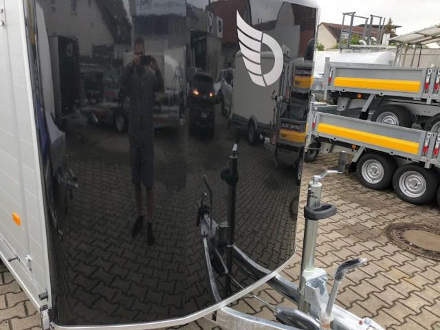 Cheval Liberte Debon Roadster 700 Alu + Türe 2600 kg, 100 km/h, 375x180x202cm - Ρυμούλκα κόφα: φωτογραφία 3 Cheval Liberte Debon Roadster 700 Alu + Türe 2600 kg, 100 km/h, 375x180x202cm - Ρυμούλκα κόφα: φωτογραφία 3