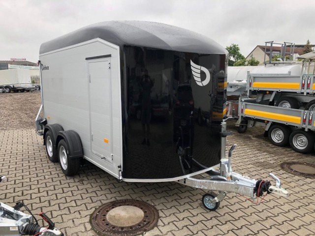 Cheval Liberte Debon Roadster 700 Alu + Türe 2600 kg, 100 km/h, 375x180x202cm - Ρυμούλκα κόφα: φωτογραφία 1 Cheval Liberte Debon Roadster 700 Alu + Türe 2600 kg, 100 km/h, 375x180x202cm - Ρυμούλκα κόφα: φωτογραφία 1