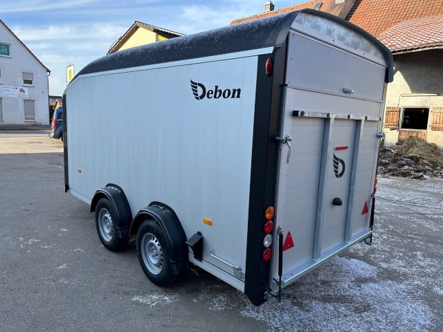 Καινούριο Ρυμούλκα κόφα Cheval Liberte Debon Roadster 800 Alu +​ Türe 3500 kg, 100 km/h, 435x202x202cm: φωτογραφία 8