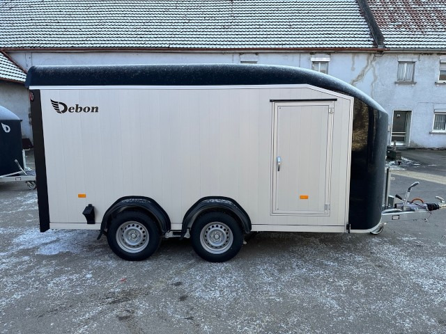 Cheval Liberte Debon Roadster 800 Alu + Türe 3500 kg, 100 km/h, 435x202x202cm - Ρυμούλκα κόφα: φωτογραφία 3 Cheval Liberte Debon Roadster 800 Alu + Türe 3500 kg, 100 km/h, 435x202x202cm - Ρυμούλκα κόφα: φωτογραφία 3