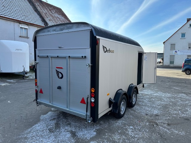 Καινούριο Ρυμούλκα κόφα Cheval Liberte Debon Roadster 800 Alu +​ Türe 3500 kg, 100 km/h, 435x202x202cm: φωτογραφία 7