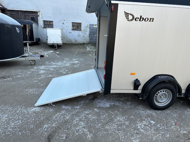 Καινούριο Ρυμούλκα κόφα Cheval Liberte Debon Roadster 800 Alu +​ Türe 3500 kg, 100 km/h, 435x202x202cm: φωτογραφία 15