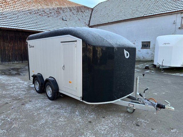 Cheval Liberte Debon Roadster 800 Alu + Türe 3500 kg, 100 km/h, 435x202x202cm - Ρυμούλκα κόφα: φωτογραφία 1 Cheval Liberte Debon Roadster 800 Alu + Türe 3500 kg, 100 km/h, 435x202x202cm - Ρυμούλκα κόφα: φωτογραφία 1