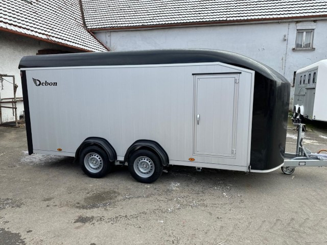 Cheval Liberte Debon Roadster 900 Alu + Türe 3500 kg, 100 km/h, 495x202x202cm - Ρυμούλκα κόφα: φωτογραφία 3 Cheval Liberte Debon Roadster 900 Alu + Türe 3500 kg, 100 km/h, 495x202x202cm - Ρυμούλκα κόφα: φωτογραφία 3