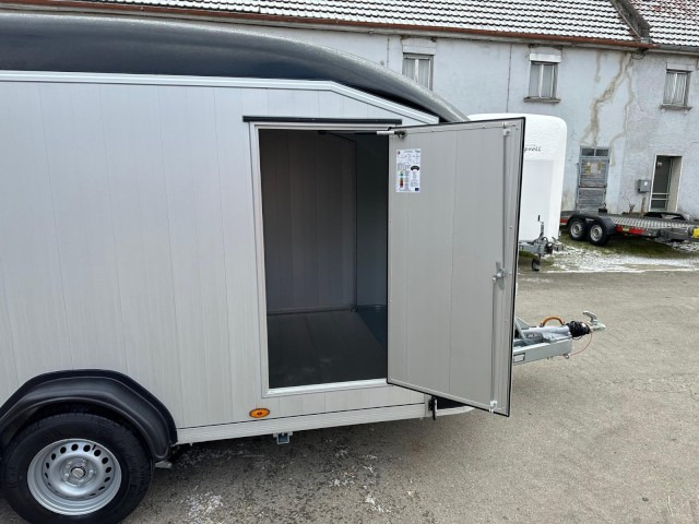 Cheval Liberte Debon Roadster 900 Alu + Türe 3500 kg, 100 km/h, 495x202x202cm - Ρυμούλκα κόφα: φωτογραφία 4 Cheval Liberte Debon Roadster 900 Alu + Türe 3500 kg, 100 km/h, 495x202x202cm - Ρυμούλκα κόφα: φωτογραφία 4