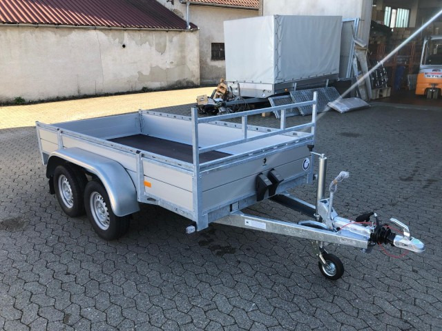 Hapert Azure L-2 Tieflader 3030 x 1490 x 370 mm, ZG 2,0 to. - Ρυμούλκες αυτοκίνητο: φωτογραφία 2 Hapert Azure L-2 Tieflader 3030 x 1490 x 370 mm, ZG 2,0 to. - Ρυμούλκες αυτοκίνητο: φωτογραφία 2