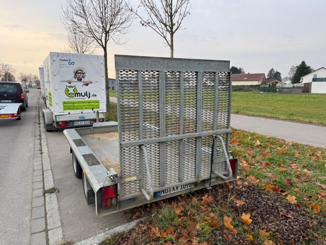 Hapert Indigo LF Baumaschinenanhänger 3,0 to. 3000 x 1500 x 300 mm - Ρυμούλκες αυτοκίνητο: φωτογραφία 4 Hapert Indigo LF Baumaschinenanhänger 3,0 to. 3000 x 1500 x 300 mm - Ρυμούλκες αυτοκίνητο: φωτογραφία 4