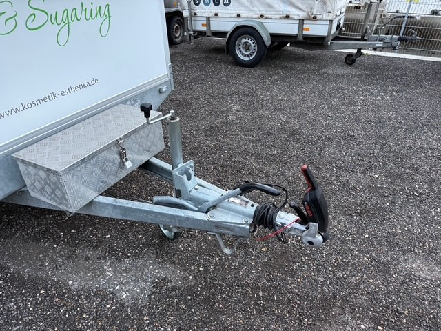 Hapert Kofferanhänger Sapphire H-2, 2,7 to. 4050 x 2200 x 2100 mm, 100 km/h - Ρυμούλκα κόφα: φωτογραφία 2 Hapert Kofferanhänger Sapphire H-2, 2,7 to. 4050 x 2200 x 2100 mm, 100 km/h - Ρυμούλκα κόφα: φωτογραφία 2