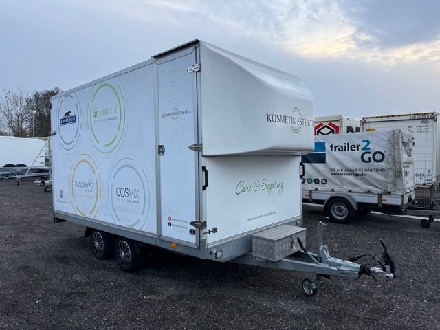 Hapert Kofferanhänger Sapphire H-2, 2,7 to. 4050 x 2200 x 2100 mm, 100 km/h - Ρυμούλκα κόφα: φωτογραφία 1 Hapert Kofferanhänger Sapphire H-2, 2,7 to. 4050 x 2200 x 2100 mm, 100 km/h - Ρυμούλκα κόφα: φωτογραφία 1