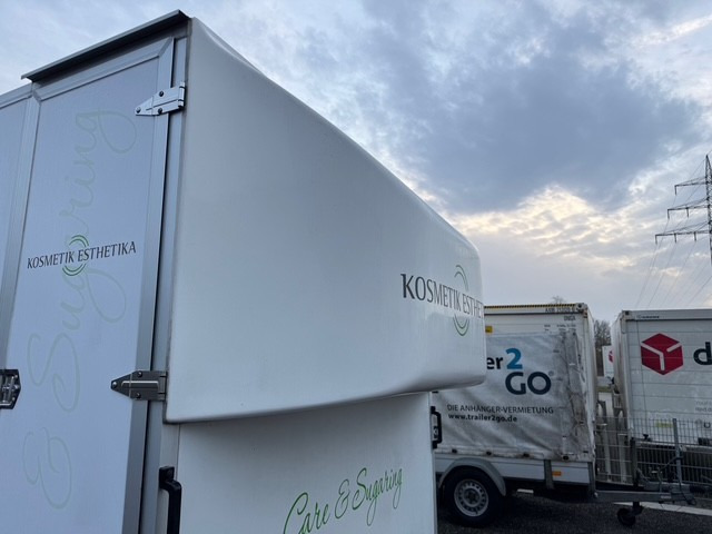 Hapert Kofferanhänger Sapphire H-2, 2,7 to. 4050 x 2200 x 2100 mm, 100 km/h - Ρυμούλκα κόφα: φωτογραφία 4 Hapert Kofferanhänger Sapphire H-2, 2,7 to. 4050 x 2200 x 2100 mm, 100 km/h - Ρυμούλκα κόφα: φωτογραφία 4