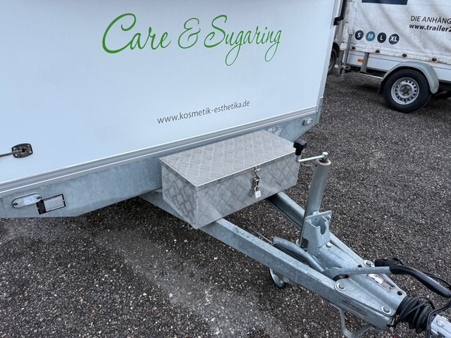 Hapert Kofferanhänger Sapphire H-2, 2,7 to. 4050 x 2200 x 2100 mm, 100 km/h - Ρυμούλκα κόφα: φωτογραφία 3 Hapert Kofferanhänger Sapphire H-2, 2,7 to. 4050 x 2200 x 2100 mm, 100 km/h - Ρυμούλκα κόφα: φωτογραφία 3