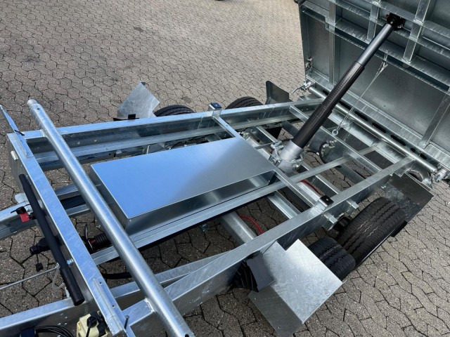 Humbaur 3-Seitenkipper HTK 2700.27 E-Pumpe Alu, 2670 x 1500 x 350 mm, 2,7 to. - Ρυμούλκα ανατρεπόμενο: φωτογραφία 5 Humbaur 3-Seitenkipper HTK 2700.27 E-Pumpe Alu, 2670 x 1500 x 350 mm, 2,7 to. - Ρυμούλκα ανατρεπόμενο: φωτογραφία 5