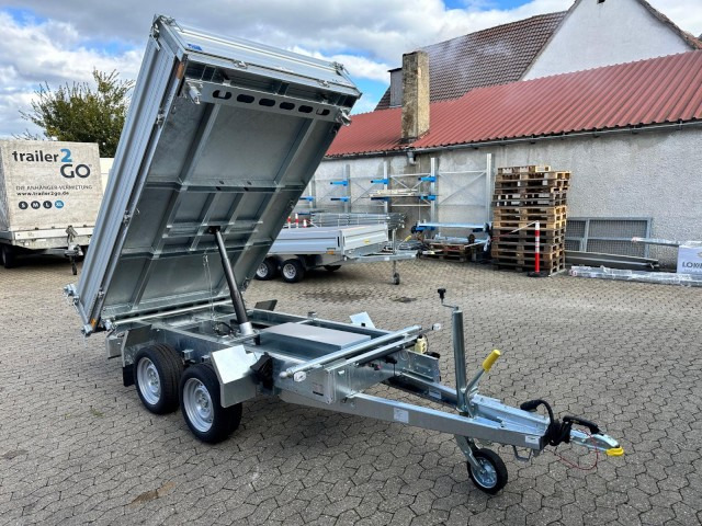 Humbaur 3-Seitenkipper HTK 2700.27 E-Pumpe Alu, 2670 x 1500 x 350 mm, 2,7 to. - Ρυμούλκα ανατρεπόμενο: φωτογραφία 1 Humbaur 3-Seitenkipper HTK 2700.27 E-Pumpe Alu, 2670 x 1500 x 350 mm, 2,7 to. - Ρυμούλκα ανατρεπόμενο: φωτογραφία 1