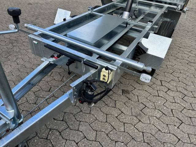 Humbaur 3-Seitenkipper HTK 2700.27 E-Pumpe Alu, 2670 x 1500 x 350 mm, 2,7 to. - Ρυμούλκα ανατρεπόμενο: φωτογραφία 4 Humbaur 3-Seitenkipper HTK 2700.27 E-Pumpe Alu, 2670 x 1500 x 350 mm, 2,7 to. - Ρυμούλκα ανατρεπόμενο: φωτογραφία 4