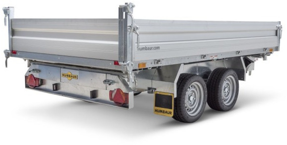Humbaur 3-Seitenkipper HTK 3000.31 Alu, 3140 x 1750 x 350 mm, 3,0 to. - Ρυμούλκα ανατρεπόμενο: φωτογραφία 2 Humbaur 3-Seitenkipper HTK 3000.31 Alu, 3140 x 1750 x 350 mm, 3,0 to. - Ρυμούλκα ανατρεπόμενο: φωτογραφία 2
