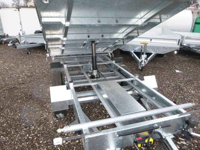 Humbaur 3-Seitenkipper HTK 3000.31 Alu, mit Laubgitteraufsatz, 3140 x 1750 x 350 mm, 3,0 to. - Ρυμούλκα ανατρεπόμενο: φωτογραφία 4 Humbaur 3-Seitenkipper HTK 3000.31 Alu, mit Laubgitteraufsatz, 3140 x 1750 x 350 mm, 3,0 to. - Ρυμούλκα ανατρεπόμενο: φωτογραφία 4