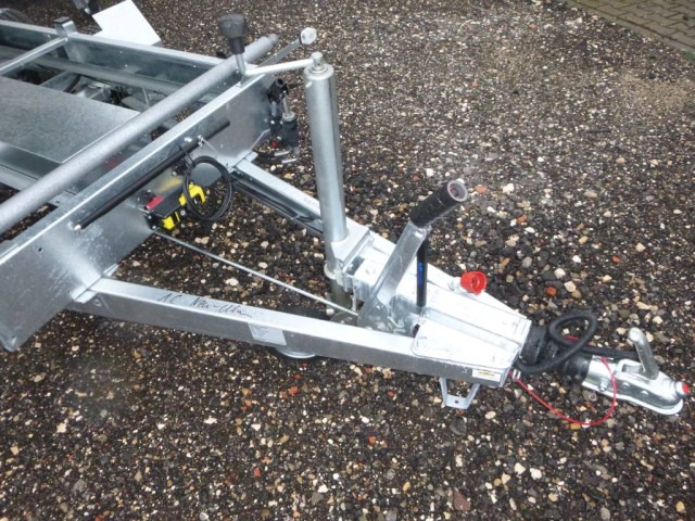 Humbaur 3-Seitenkipper HTK 3000.31 Alu, mit Laubgitteraufsatz, 3140 x 1750 x 350 mm, 3,0 to. - Ρυμούλκα ανατρεπόμενο: φωτογραφία 5 Humbaur 3-Seitenkipper HTK 3000.31 Alu, mit Laubgitteraufsatz, 3140 x 1750 x 350 mm, 3,0 to. - Ρυμούλκα ανατρεπόμενο: φωτογραφία 5