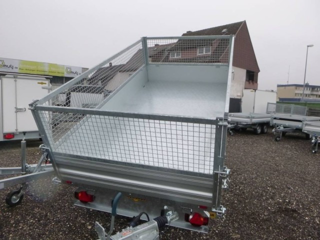 Humbaur 3-Seitenkipper HTK 3000.31 Alu, mit Laubgitteraufsatz, 3140 x 1750 x 350 mm, 3,0 to. - Ρυμούλκα ανατρεπόμενο: φωτογραφία 3 Humbaur 3-Seitenkipper HTK 3000.31 Alu, mit Laubgitteraufsatz, 3140 x 1750 x 350 mm, 3,0 to. - Ρυμούλκα ανατρεπόμενο: φωτογραφία 3