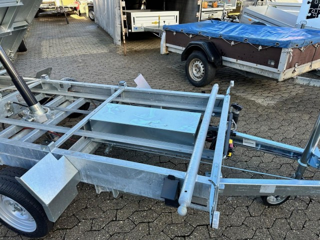 Καινούριο Ρυμούλκα ανατρεπόμενο Humbaur 3-Seitenkipper HTK 3500.31 Alu, 3140 x 1750 x 350 mm, 3,5 to.: φωτογραφία 9