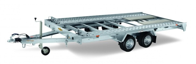 Humbaur Autotransportanhänger FTK 274022, 4000 x 2140 x 50 mm, 2,7 to. - Ρυμούλκα αυτοκινητάμαξα: φωτογραφία 4 Humbaur Autotransportanhänger FTK 274022, 4000 x 2140 x 50 mm, 2,7 to. - Ρυμούλκα αυτοκινητάμαξα: φωτογραφία 4
