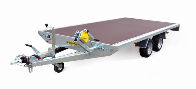 Καινούριο Ρυμούλκα αυτοκινητάμαξα Humbaur Autotransportanhänger Universal 3500, 4000 x 2030 mm, 3,5 to.: φωτογραφία 6