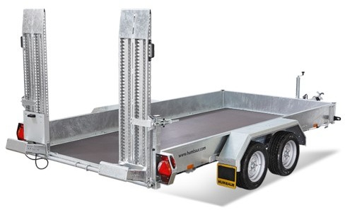 Humbaur Baumaschinentransporter HS 303718 3,0 to. 3750 x 1850 x 270 mm - Τρέιλερ μεταφοράς μηχανημάτων: φωτογραφία 2 Humbaur Baumaschinentransporter HS 303718 3,0 to. 3750 x 1850 x 270 mm - Τρέιλερ μεταφοράς μηχανημάτων: φωτογραφία 2