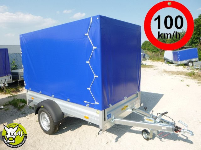 Humbaur HA 132513 mit KV, Hochplane 160 cm, 100 km/h 1300 kg, 2510 x 1310 x 350mm - Ρυμούλκες αυτοκίνητο: φωτογραφία 1 Humbaur HA 132513 mit KV, Hochplane 160 cm, 100 km/h 1300 kg, 2510 x 1310 x 350mm - Ρυμούλκες αυτοκίνητο: φωτογραφία 1