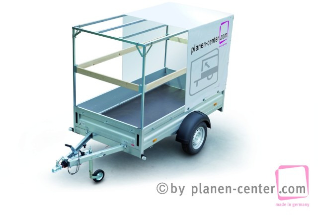 Humbaur HA 132513 mit KV, Hochplane 160 cm, 100 km/h 1300 kg, 2510 x 1310 x 350mm - Ρυμούλκες αυτοκίνητο: φωτογραφία 5 Humbaur HA 132513 mit KV, Hochplane 160 cm, 100 km/h 1300 kg, 2510 x 1310 x 350mm - Ρυμούλκες αυτοκίνητο: φωτογραφία 5