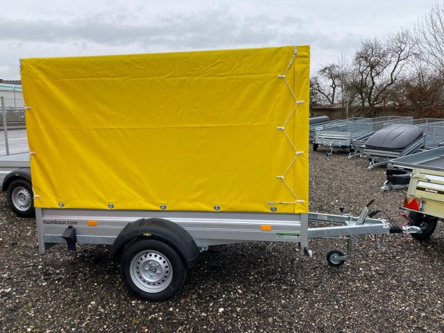 Humbaur HA 132513 mit KV, Hochplane 160 cm, 100 km/h 1300 kg, 2510 x 1310 x 350mm - Ρυμούλκες αυτοκίνητο: φωτογραφία 3 Humbaur HA 132513 mit KV, Hochplane 160 cm, 100 km/h 1300 kg, 2510 x 1310 x 350mm - Ρυμούλκες αυτοκίνητο: φωτογραφία 3