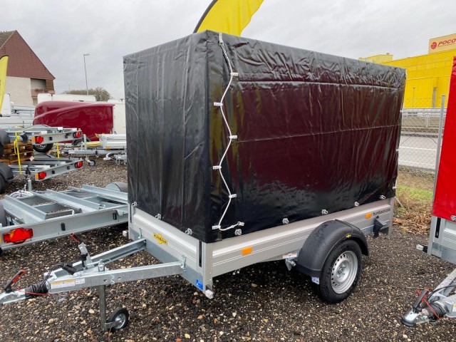 Humbaur HA 132513 mit KV, Hochplane 160 cm, 100 km/h 1300 kg, 2510 x 1310 x 350mm - Ρυμούλκες αυτοκίνητο: φωτογραφία 1 Humbaur HA 132513 mit KV, Hochplane 160 cm, 100 km/h 1300 kg, 2510 x 1310 x 350mm - Ρυμούλκες αυτοκίνητο: φωτογραφία 1