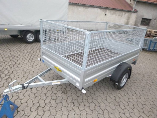 Humbaur HA 752513 mit Laubgitter, 750 kg, 2510 x 1310 x 350 mm - Ρυμούλκες αυτοκίνητο: φωτογραφία 1 Humbaur HA 752513 mit Laubgitter, 750 kg, 2510 x 1310 x 350 mm - Ρυμούλκες αυτοκίνητο: φωτογραφία 1