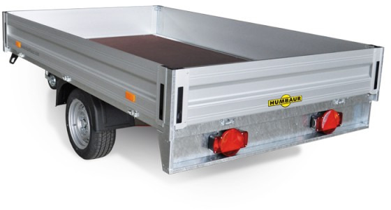 Humbaur HN 132616 Hochlader 1300 kg, 2650 x 1650 x 300mm - Ρυμούλκες αυτοκίνητο: φωτογραφία 1 Humbaur HN 132616 Hochlader 1300 kg, 2650 x 1650 x 300mm - Ρυμούλκες αυτοκίνητο: φωτογραφία 1
