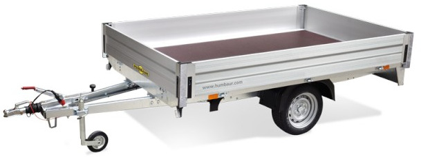 Humbaur HN 132616 Hochlader 1300 kg, 2650 x 1650 x 300mm - Ρυμούλκες αυτοκίνητο: φωτογραφία 3 Humbaur HN 132616 Hochlader 1300 kg, 2650 x 1650 x 300mm - Ρυμούλκες αυτοκίνητο: φωτογραφία 3
